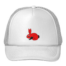 Rabbini - le lapin de bébé casquettes de camionneur