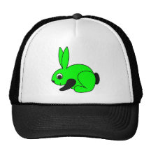 Rabbini - le lapin de bébé casquette de camionneur
