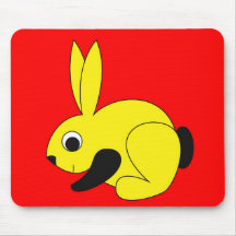 Rabbini - le lapin de bébé tapis de souris