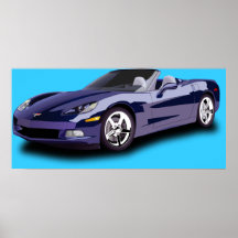 Racecar chaud sur la copie de toile affiches