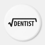 racine de dentiste aimants