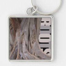 Racines Porte-clefs