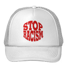 RACISME CASQUETTES DE CAMIONNEUR