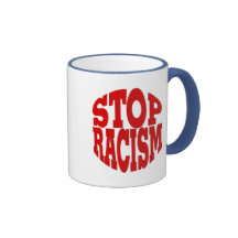 RACISME MUG À CAFÉ