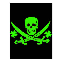 Rackham-Shamrock de Jack Carte Postale