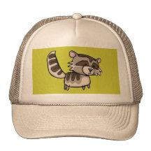 Racoon Casquette De Camionneur