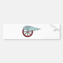 Rad aile wheel wings adhésifs pour voiture