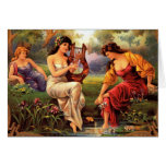 Radiana vintage carte de vœux