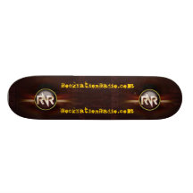 Radio de nation de roche plateau de skate