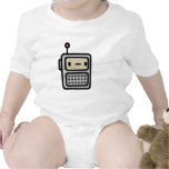 Radio indifférente barboteuse