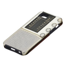 Radio vintage en métal coque Case-Mate iPhone 5