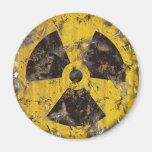 Radioactif rouillé aimant