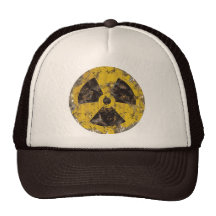 Radioactif rouillé casquette