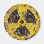 Radioactif rouillé magnets pour réfrigérateur