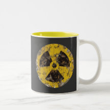 Radioactif rouillé mug