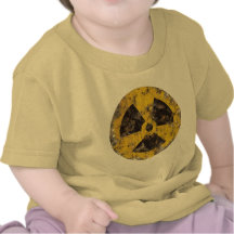 Radioactif rouillé t-shirt