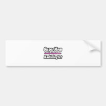 Radiologue de SuperMom… Adhésif Pour Voiture