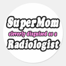 Radiologue de SuperMom… Autocollants