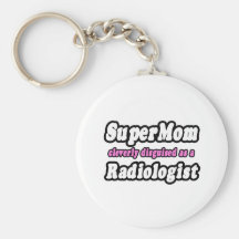 Radiologue de SuperMom… Porte-clé