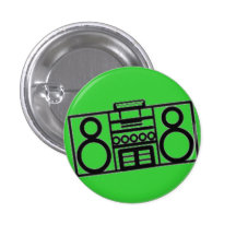 Radiosource stellaire badges avec agrafe