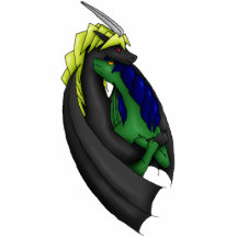 Raenur et Ferim : Amour de dragon Photo En Découpe