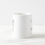 Rage Meme de secousse de bureau Mug À Café