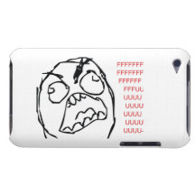 Rage Troll Coque Barely There iPod