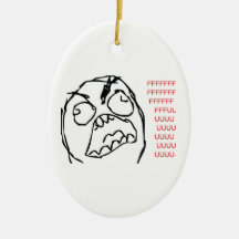 Rage Troll Ornement