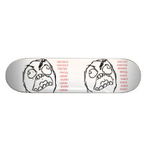 Rage Troll Planche À Roulette