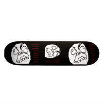 Rage Troll Planches À Roulettes Customisées