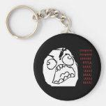 Rage Troll Porte-clef