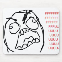 Rage Troll Tapis De Souris