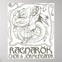 Ragnarök Affiche