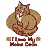 Ragondin du Maine d'amour Sweatshirt À Capuche