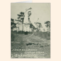 Rai sautant de Jimmy Richardson cartes
