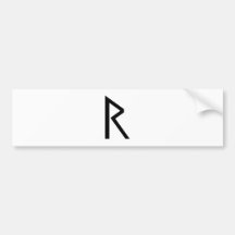 RAIDO RUNE AUTOCOLLANTS POUR VOITURE