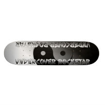 Raie secret de Rockstar Yin Yang Skateboards Personnalisés