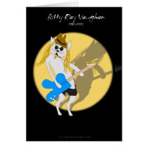 Raie Vaughan de Kitty cartes