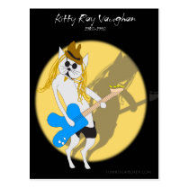 Raie Vaughan de Kitty cartes postales