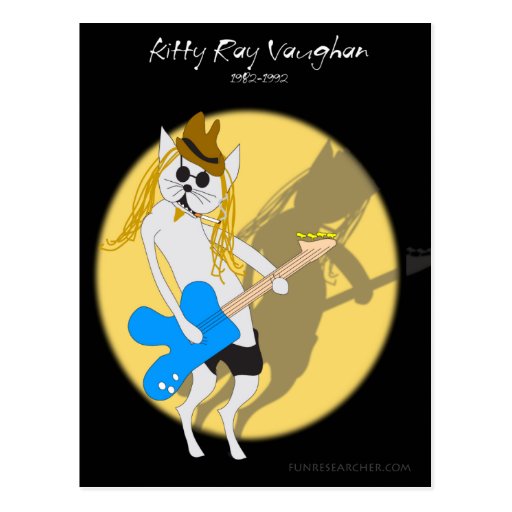 Raie Vaughan de Kitty Carte Postale