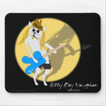 Raie Vaughan de Kitty tapis de souris