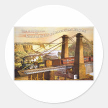 Rail de Niagara (1876) Autocollants