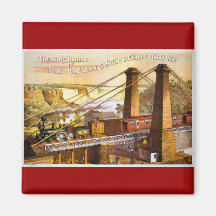 Rail de Niagara (1876) Magnets
