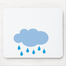 rain tapis de souris