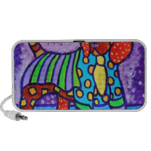 Rainbow Dog Speaker