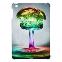 Rainbow Drip 1 iPad Mini Cases
