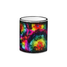 RAINBOW SWIRL MUGS