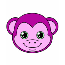 Raisin mignon de singe t-shirt