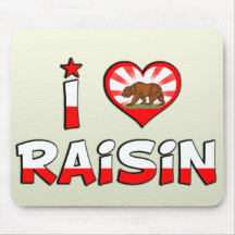 Raisin sec, CA Tapis De Souris