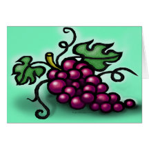 Raisins Cartes De Vœux